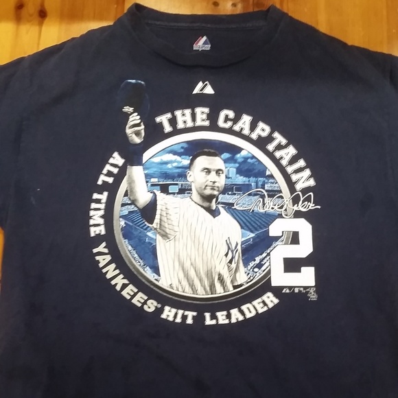Yankees Derek Jeter The Captain Tee - Picture 1 of 2